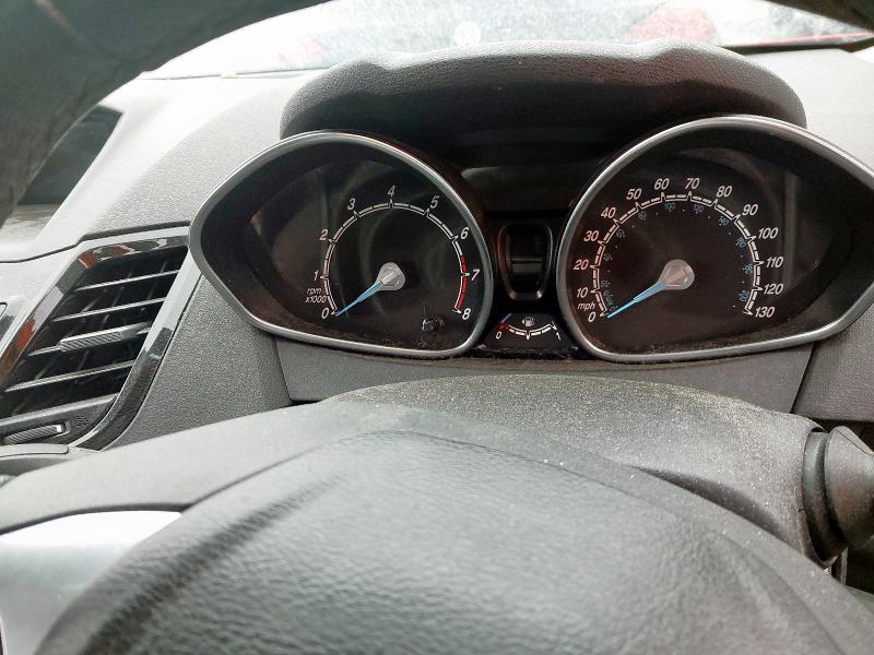 2013 FORD FIESTA ZETEC S 