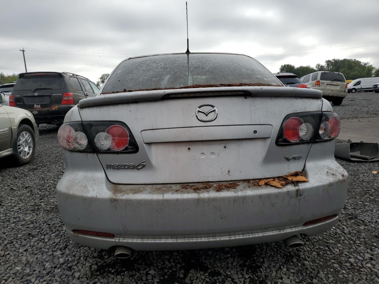 2008 Mazda 6 S VIN: 1YVHP80D685M13579 Lot: 81693105