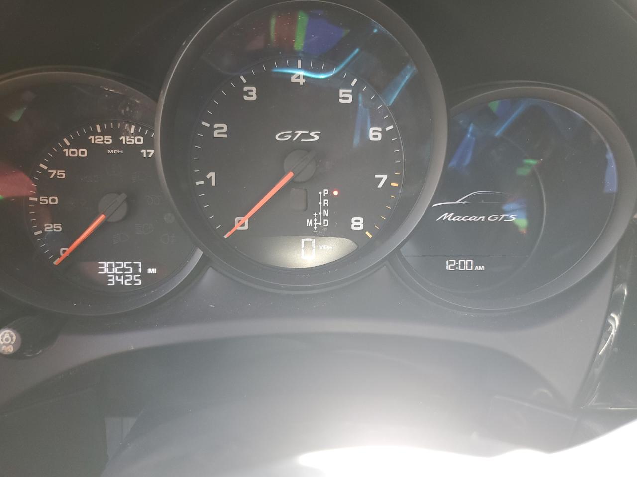 2017 Porsche Macan Gts VIN: WP1AG2A55HLB53245 Lot: 71077485