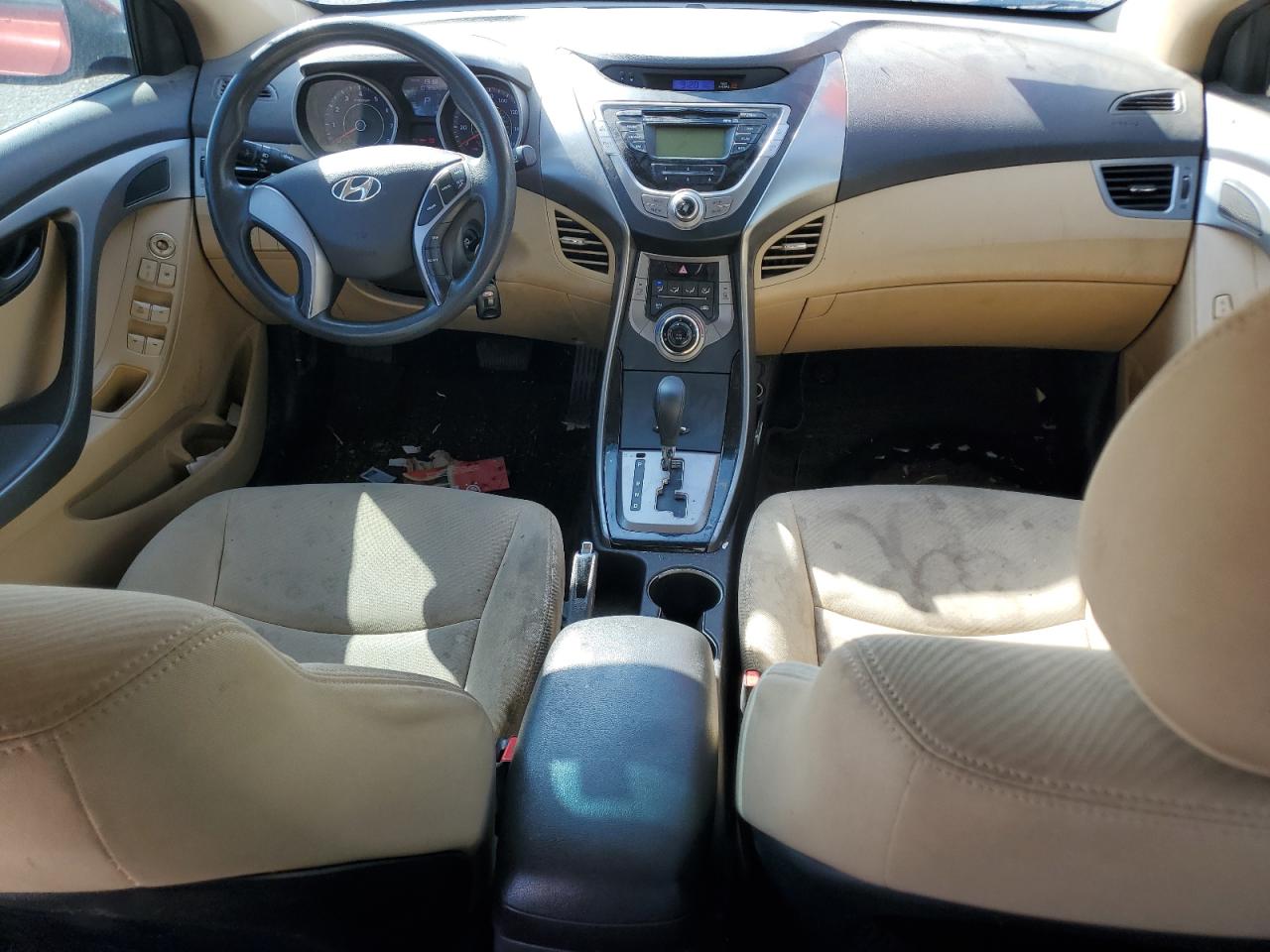 2013 Hyundai Elantra Gls VIN: KMHDH4AE1DU554010 Lot: 80652305