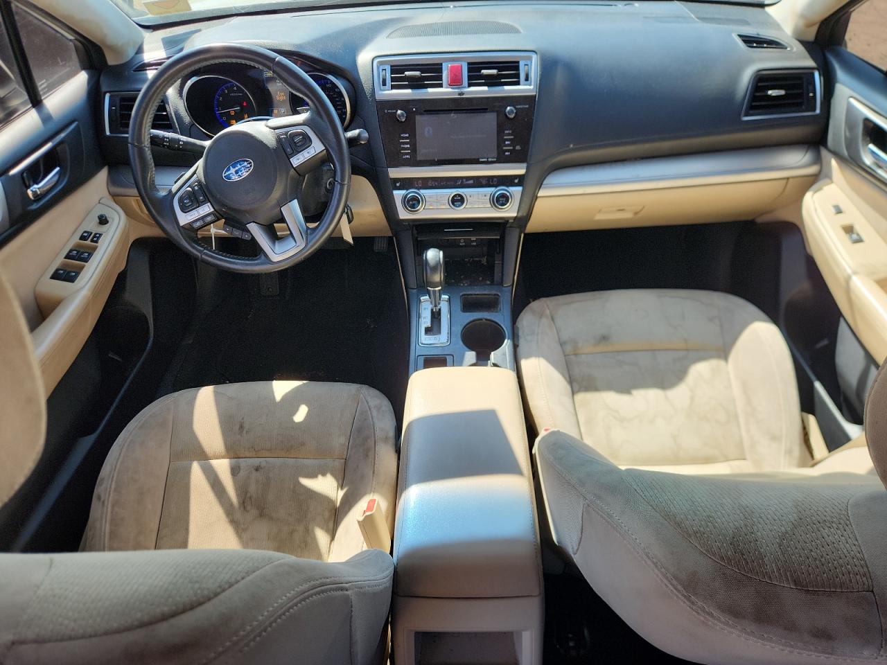 2017 Subaru Legacy 2.5I Premium VIN: 4S3BNAF66H3017665 Lot: 71686595