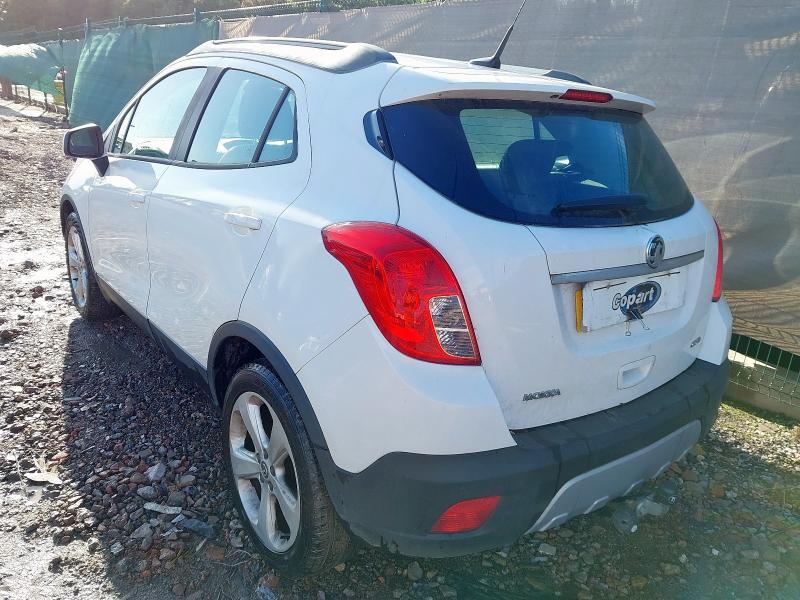 2015 VAUXHALL MOKKA EXCLUSIV CDTI S/S 1.6 CDTI EXCLUSIV 5DR