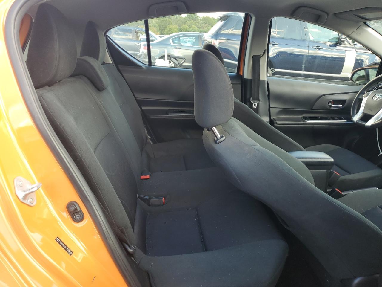 2016 Toyota Prius C VIN: JTDKDTB35G1139504 Lot: 81608045