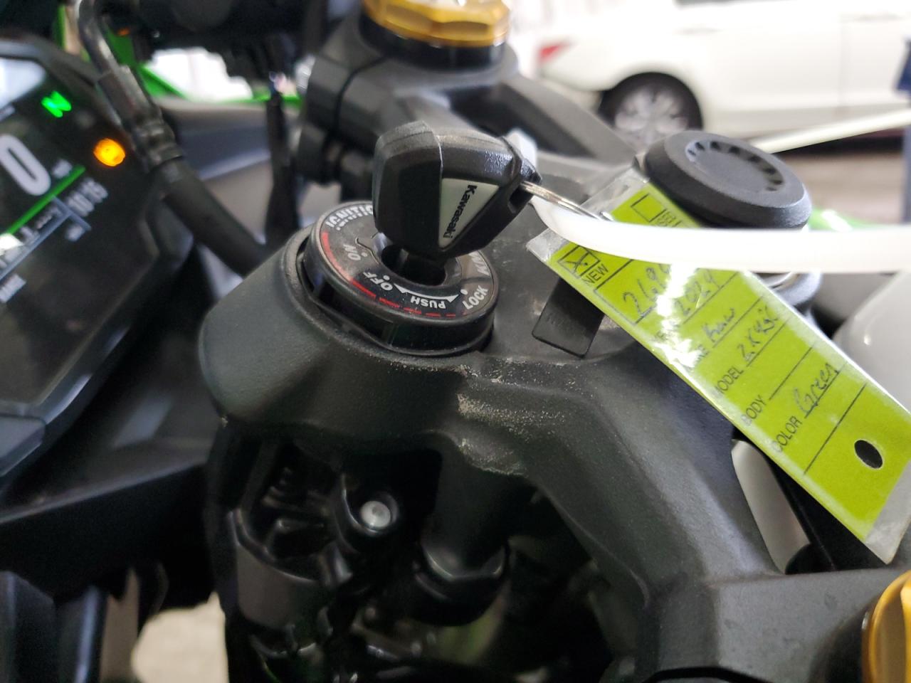 2024 Kawasaki Zx400 S VIN: ML5ZXCS13RDA26945 Lot: 83943775