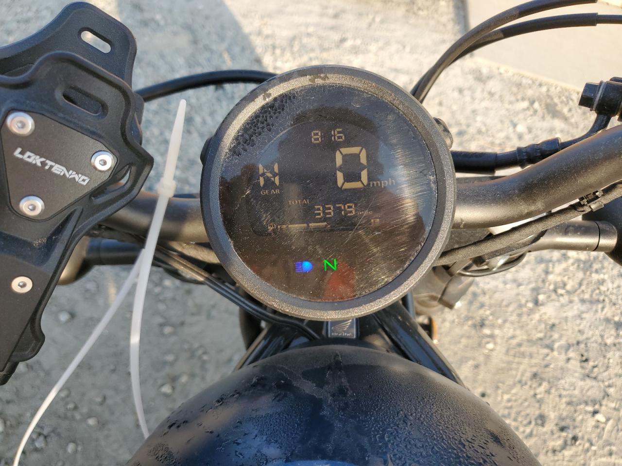 2020 Honda Cmx300 VIN: MLHNC5305L5300434 Lot: 71096305