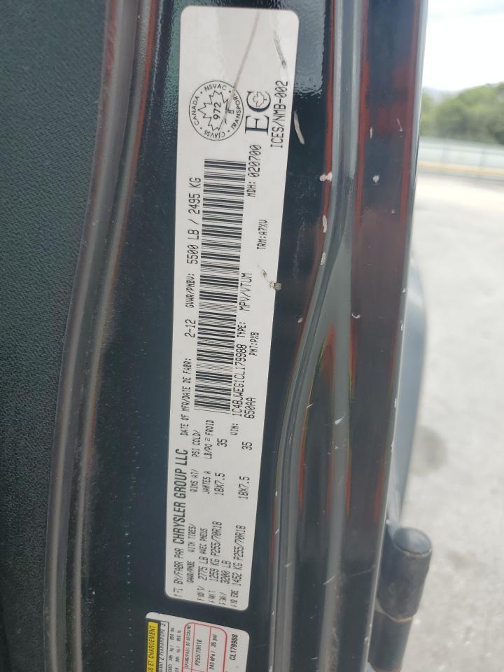 2012 Jeep Wrangler Unlimited Sahara VIN: 1C4BJWEG1CL179988 Lot: 83803925