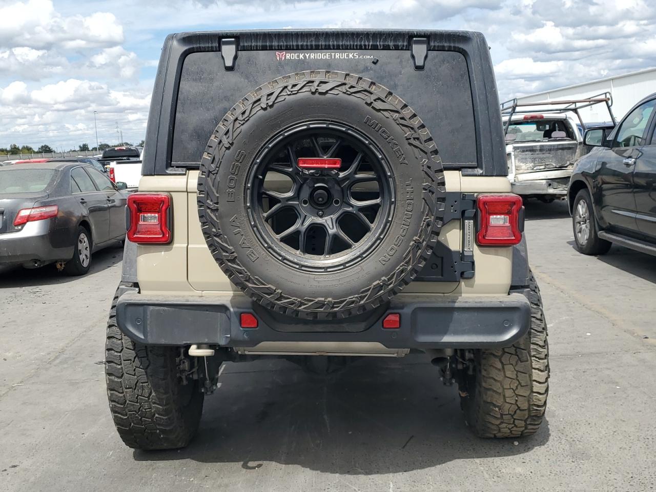 2022 Jeep Wrangler Unlimited Sport VIN: 1C4HJXDG6NW221820 Lot: 72015225
