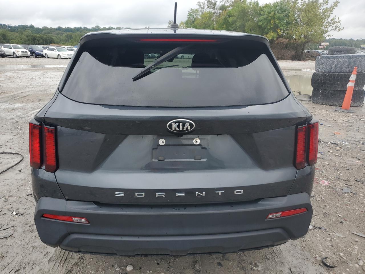 2021 Kia Sorento Lx VIN: 5XYRG4LC9MG054378 Lot: 81441035