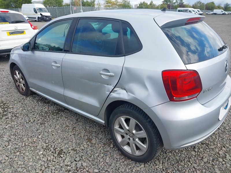 2011 VOLKSWAGEN POLO MATCH 60 