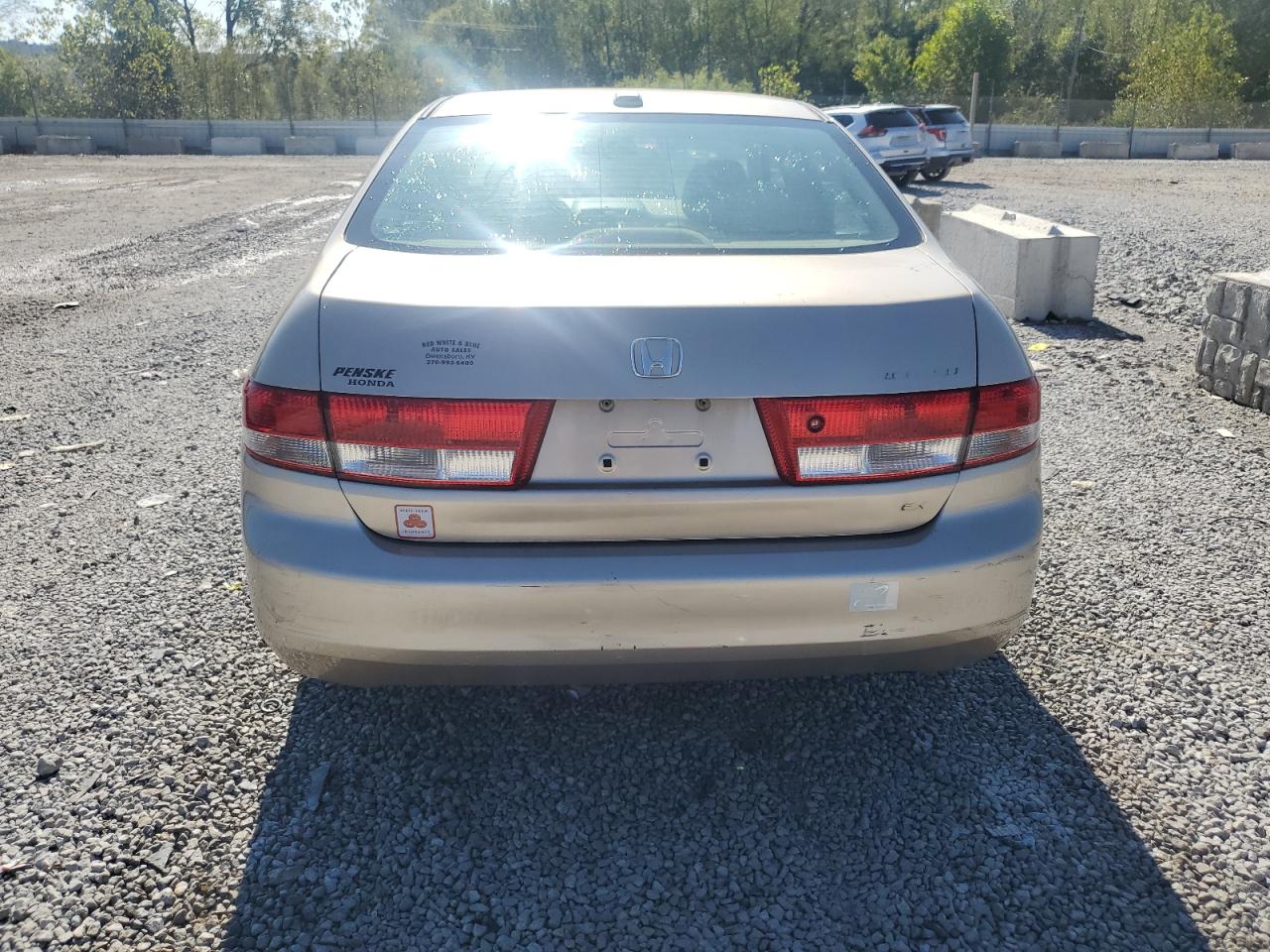2004 Honda Accord Ex VIN: 1HGCM56874A097081 Lot: 84035775