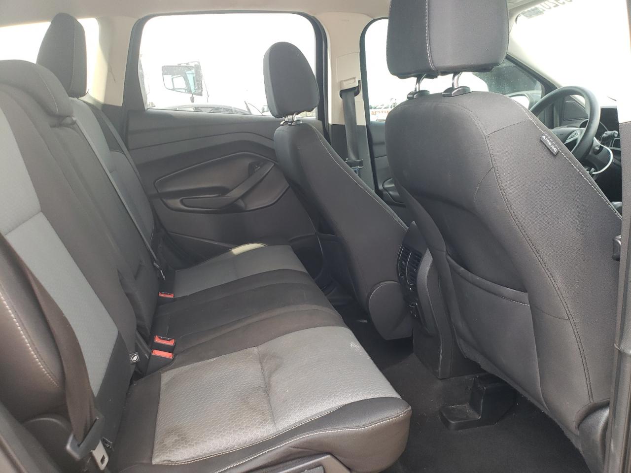 2017 Ford Escape Se VIN: 1FMCU9GD1HUE06397 Lot: 80920205