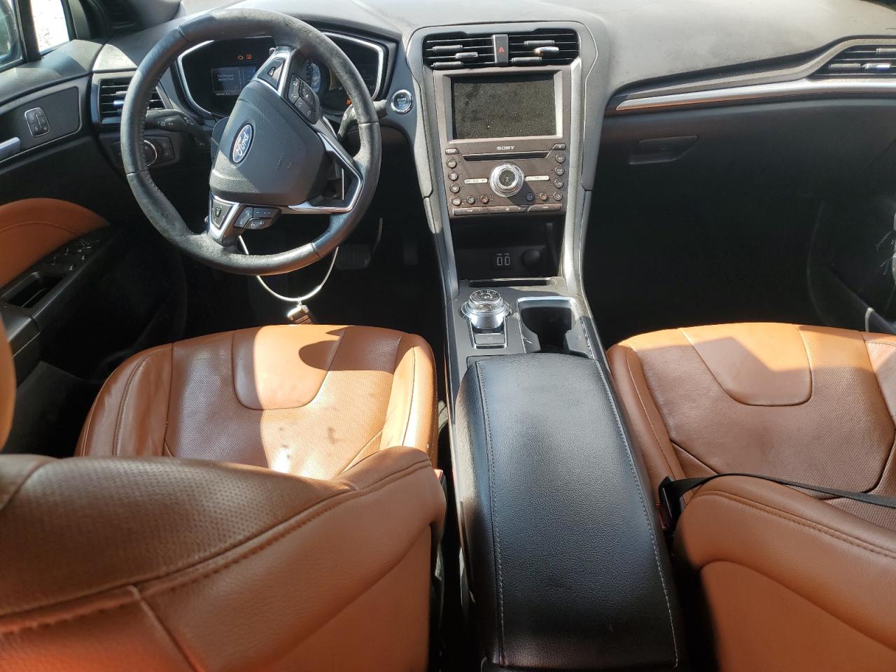 2020 Ford Fusion Titanium VIN: 3FA6P0D90LR128229 Lot: 82124805