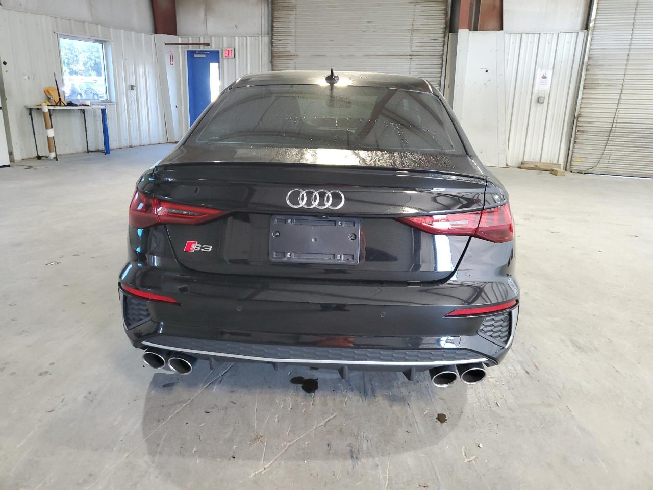 2023 Audi S3 Premium Plus VIN: WAUH3DGY8PA076967 Lot: 80263935