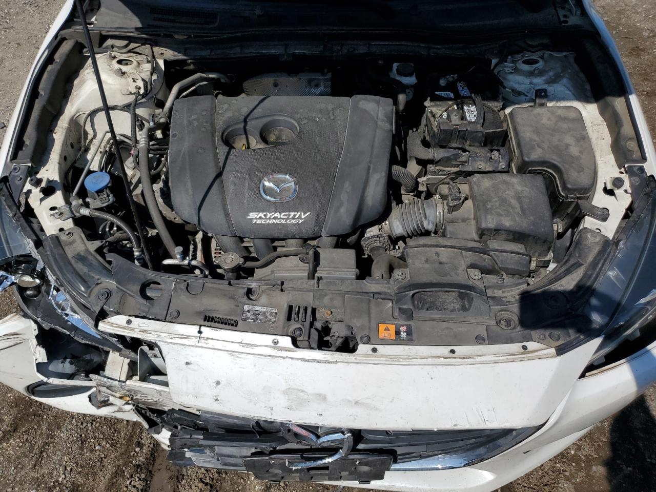 2018 Mazda 3 Sport VIN: 3MZBN1U71JM224784 Lot: 80201675