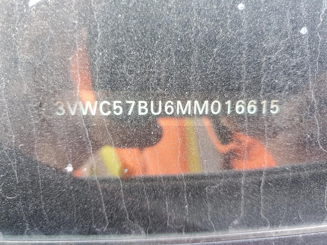 2021 Volkswagen Jetta S VIN: 3VWC57BU6MM016615 Lot: 68417635