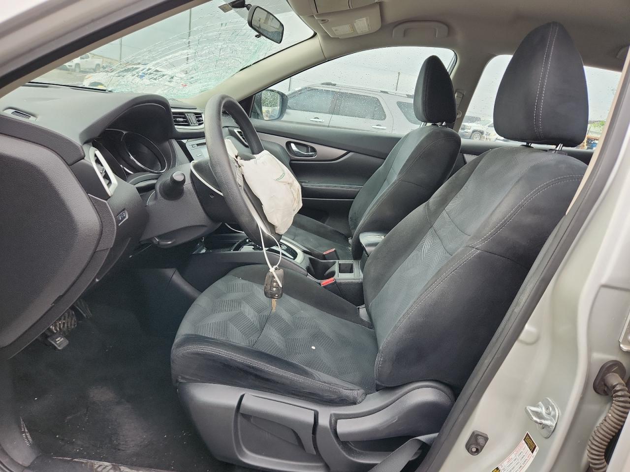 2016 Nissan Rogue S VIN: 5N1AT2MT1GC813248 Lot: 70952675