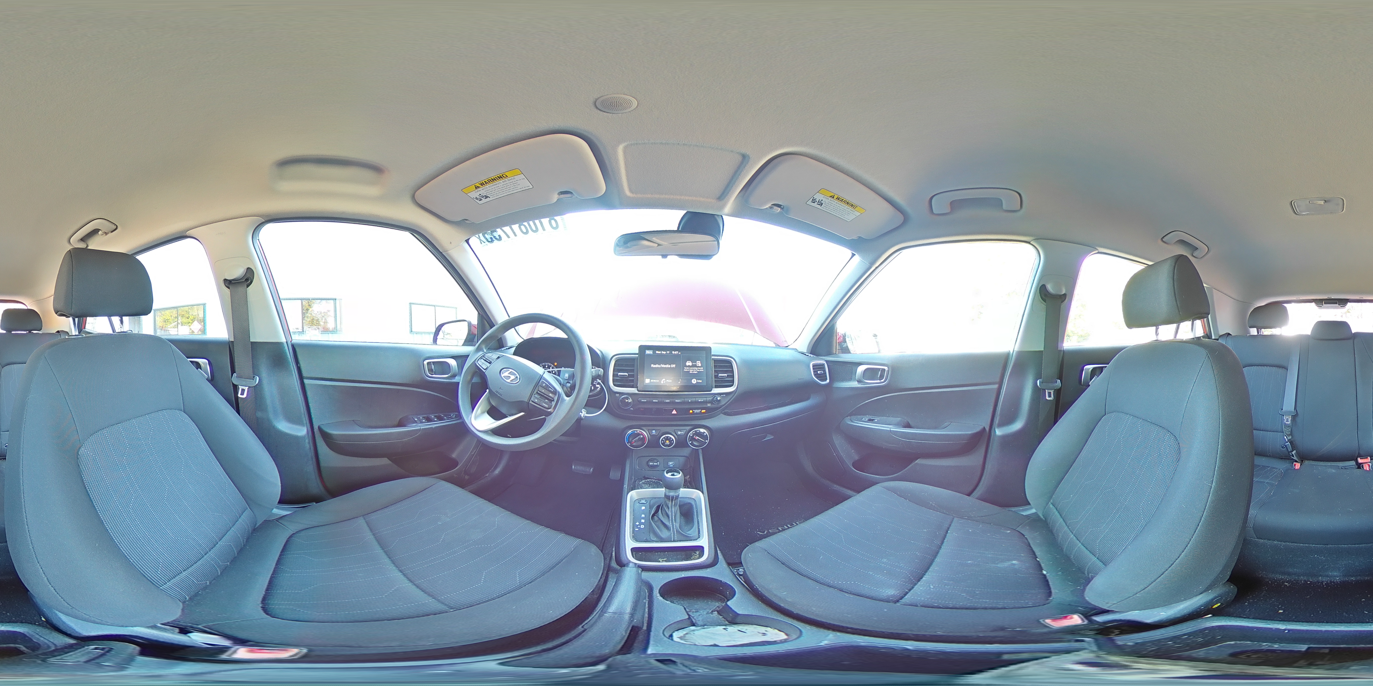 2021 Hyundai Venue Se VIN: KMHRB8A32MU121003 Lot: 81081755