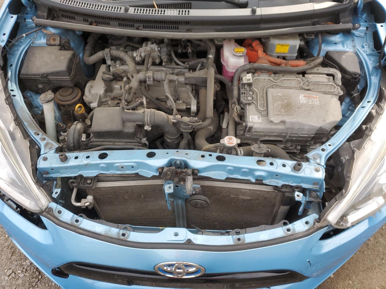 2016 Toyota Prius C VIN: JTDKDTB31G1590462 Lot: 84227095