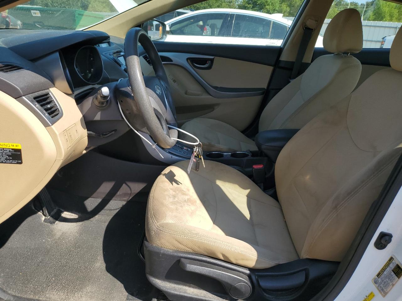 2013 Hyundai Elantra Gls VIN: 5NPDH4AE9DH241169 Lot: 81318055