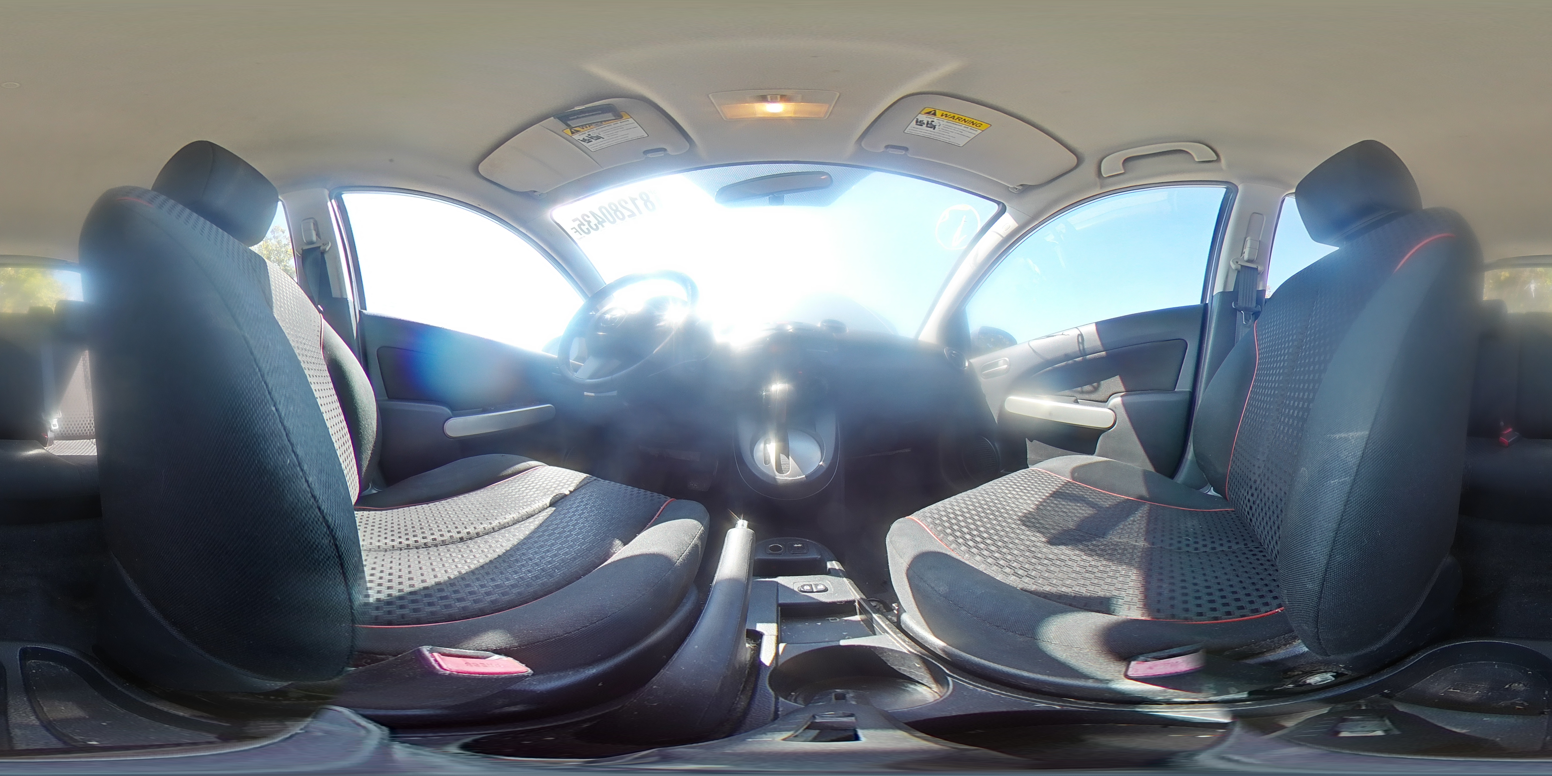 2013 Mazda Mazda2 VIN: JM1DE1LY6D0158620 Lot: 81280435