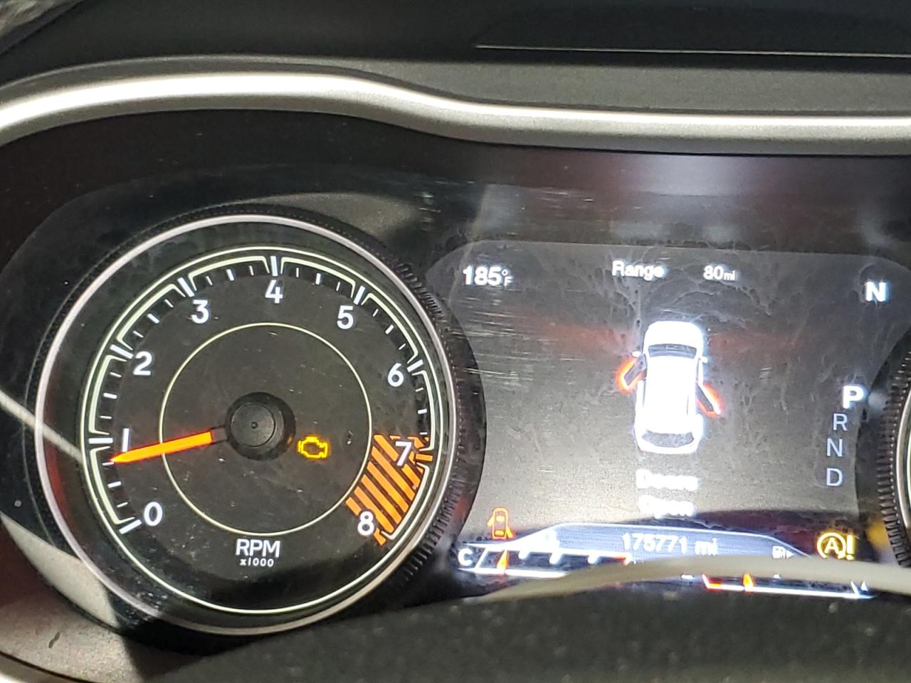 2015 Jeep Cherokee Trailhawk VIN: 1C4PJMBS4FW599525 Lot: 82059875