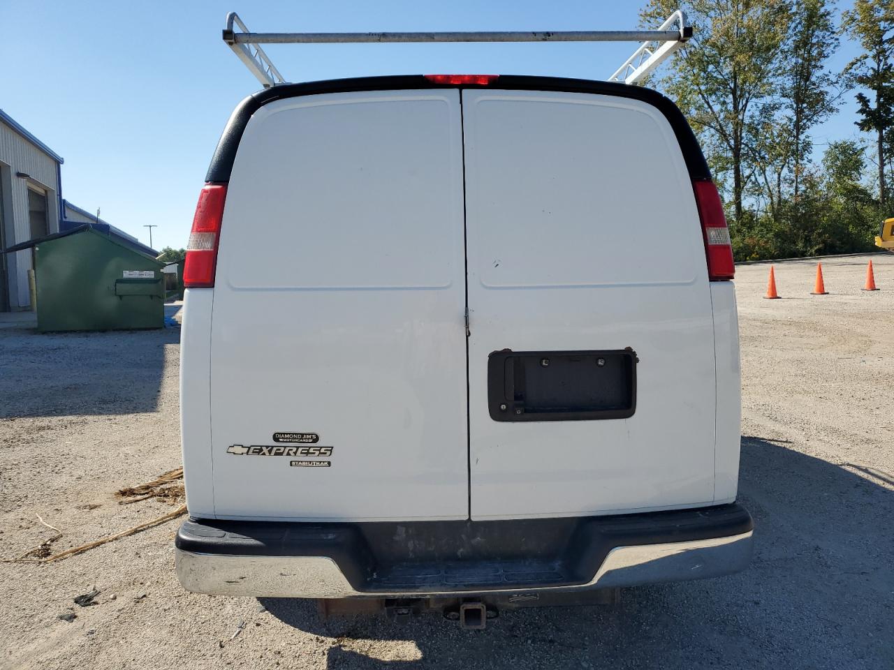 2015 Chevrolet Express G2500 VIN: 1GCWGFCG5F1264853 Lot: 86236945