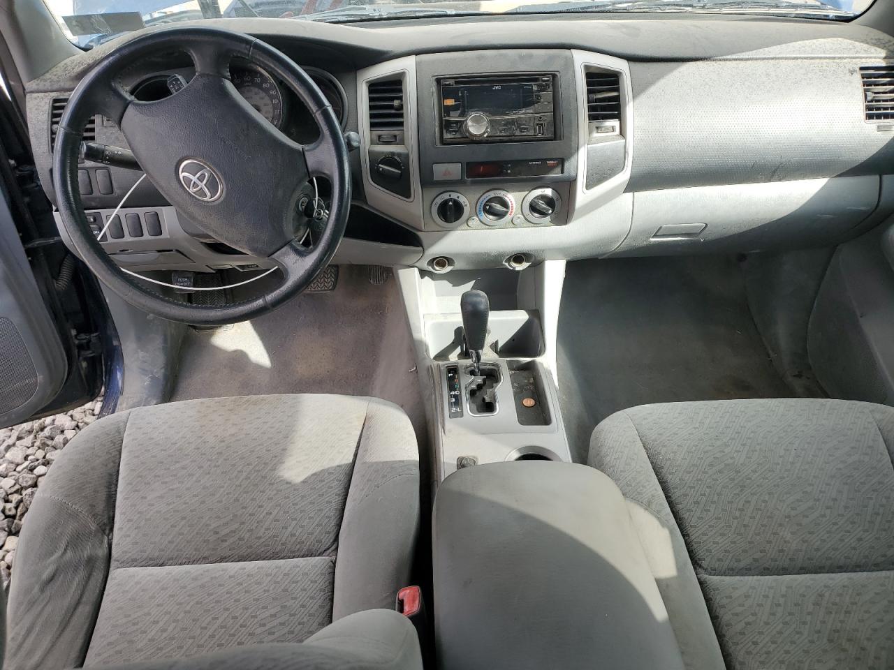 2008 Toyota Tacoma Double Cab VIN: 5TELU42N08Z544608 Lot: 81715525