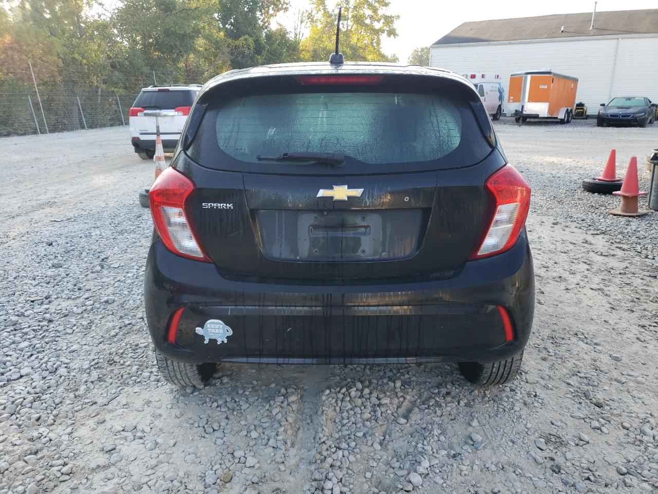 2017 Chevrolet Spark Ls VIN: KL8CB6SAXHC829712 Lot: 81234865