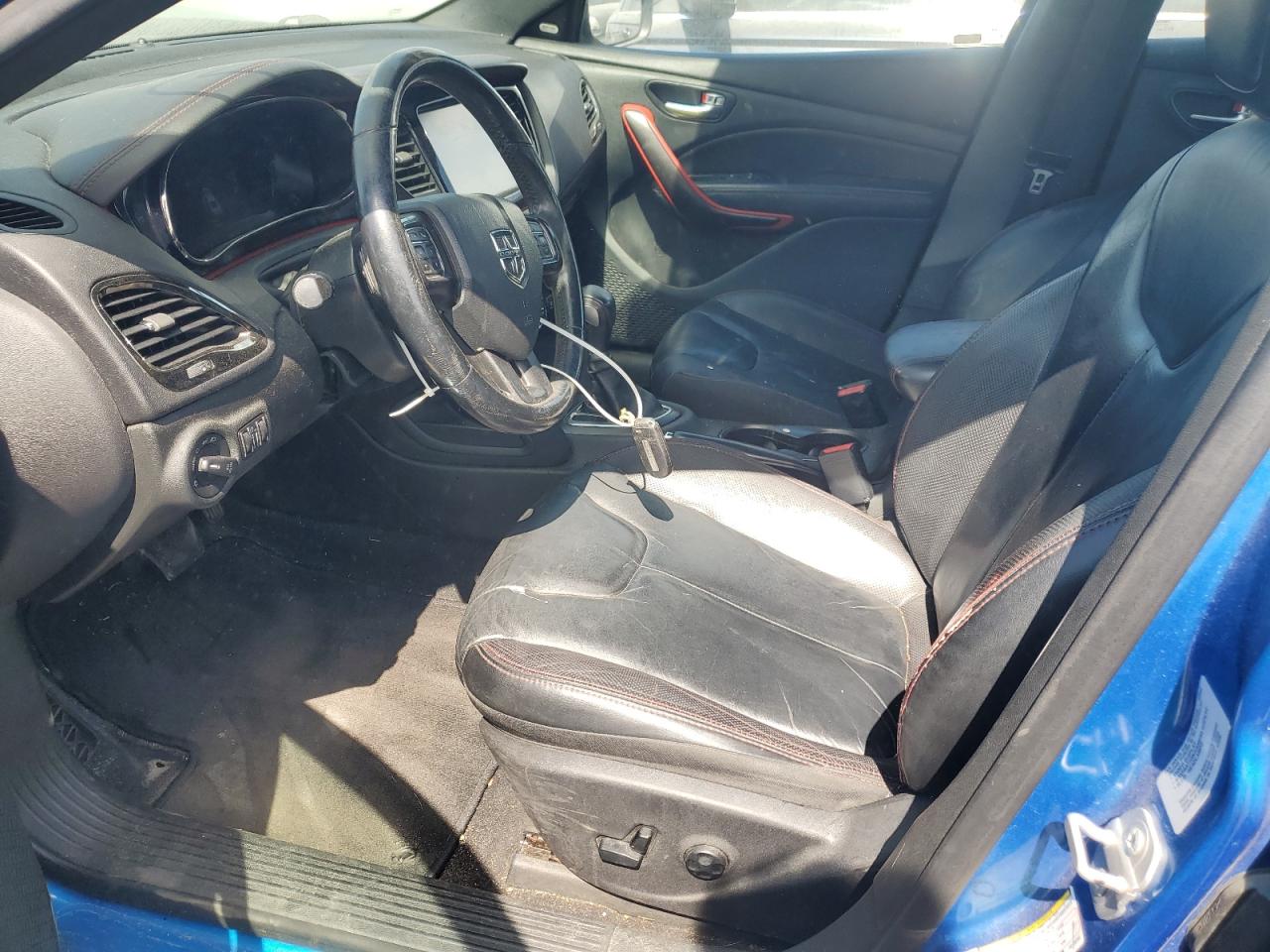 2015 Dodge Dart Gt VIN: 1C3CDFEB6FD320752 Lot: 81588945