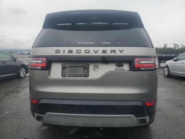  LAND ROVER DISCOVERY 2017 Серый