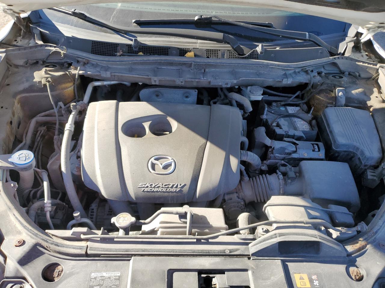 2016 Mazda Cx-5 Touring VIN: JM3KE4CY5G0651189 Lot: 84029995