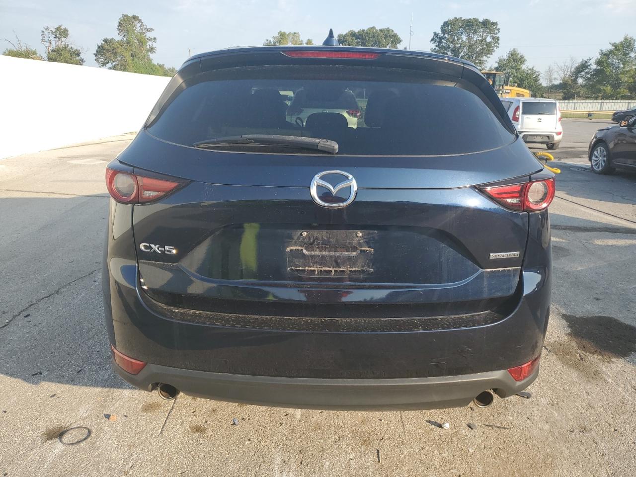 2020 Mazda Cx-5 Grand Touring VIN: JM3KFADM3L0723704 Lot: 80576635