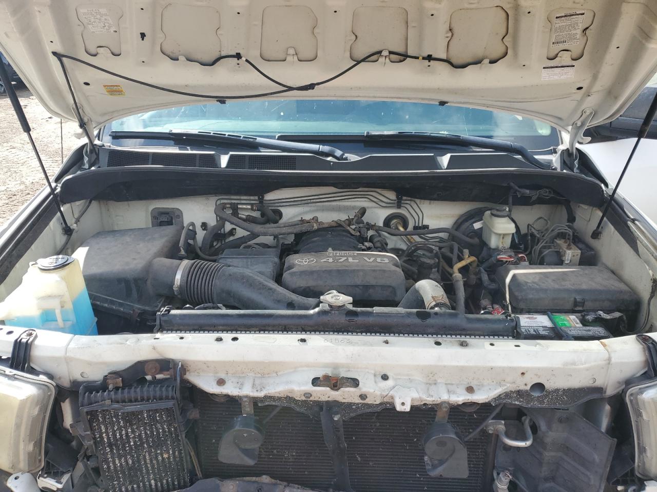 2007 Toyota Tundra Double Cab Sr5 VIN: 5TBBT54157S453420 Lot: 81583805