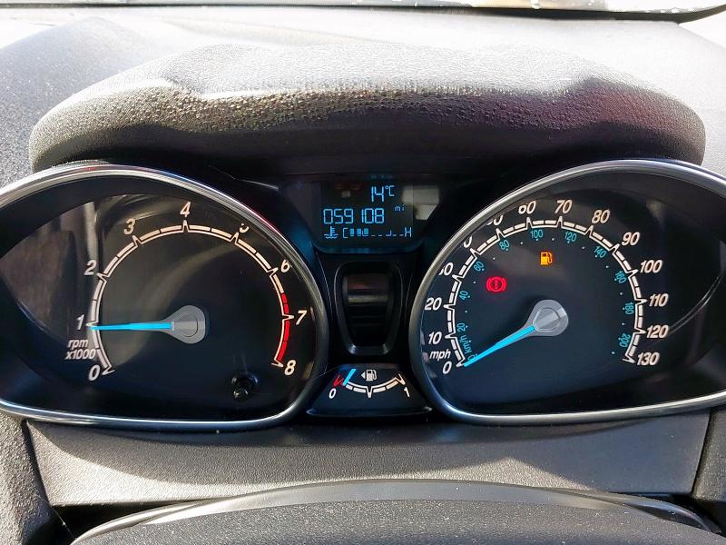 2016 FORD FIESTA ZETEC 