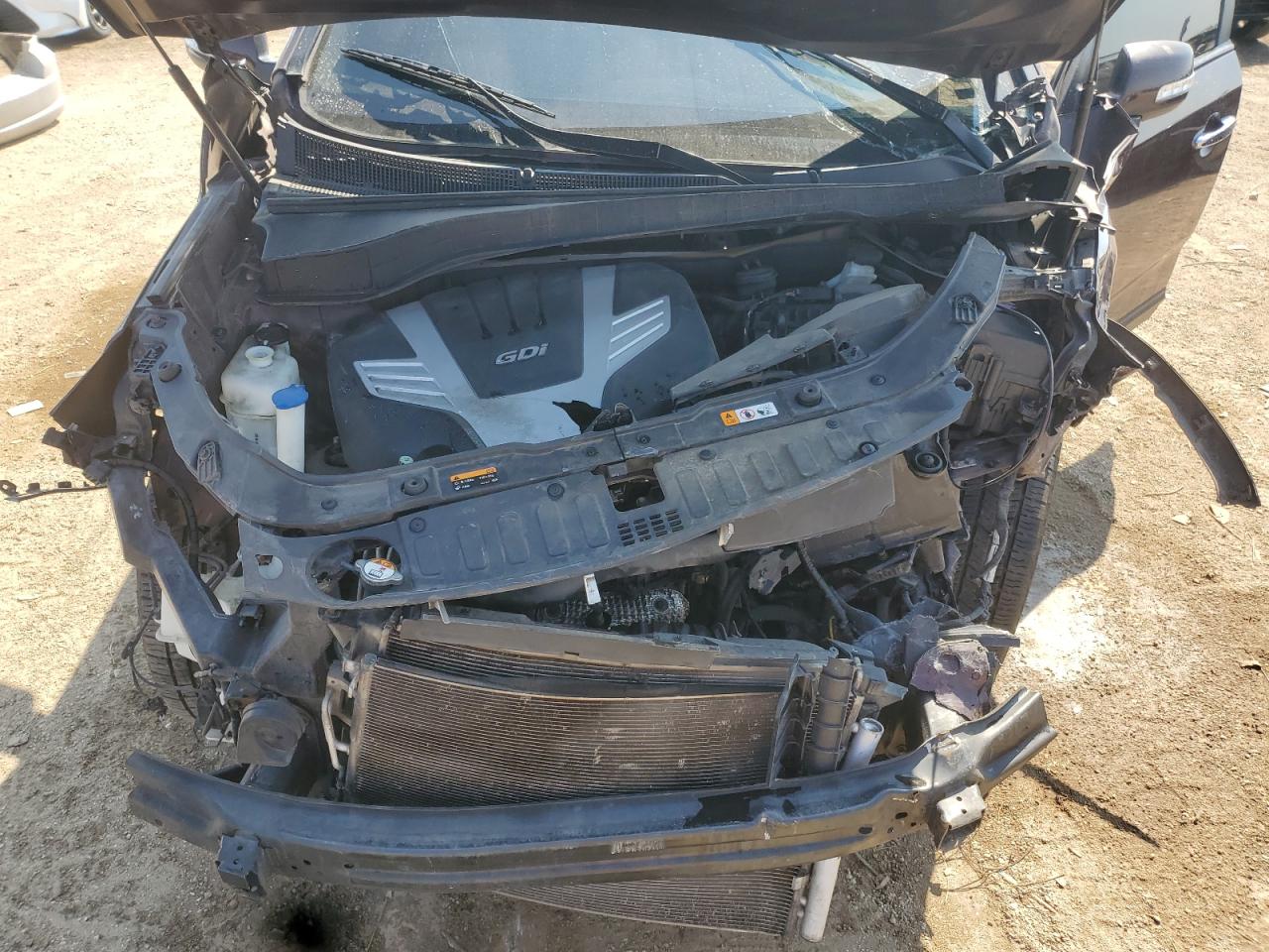 2014 Kia Sorento Ex VIN: 5XYKUDA79EG498801 Lot: 72010085