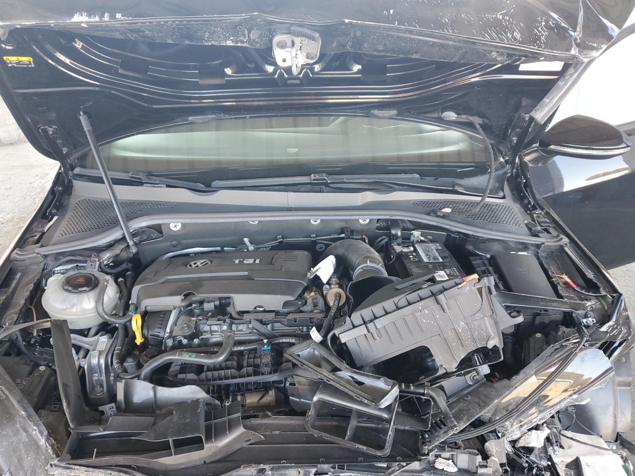 2021 Volkswagen Gti S VIN: 3VW6T7AU6MM009247 Lot: 83758915