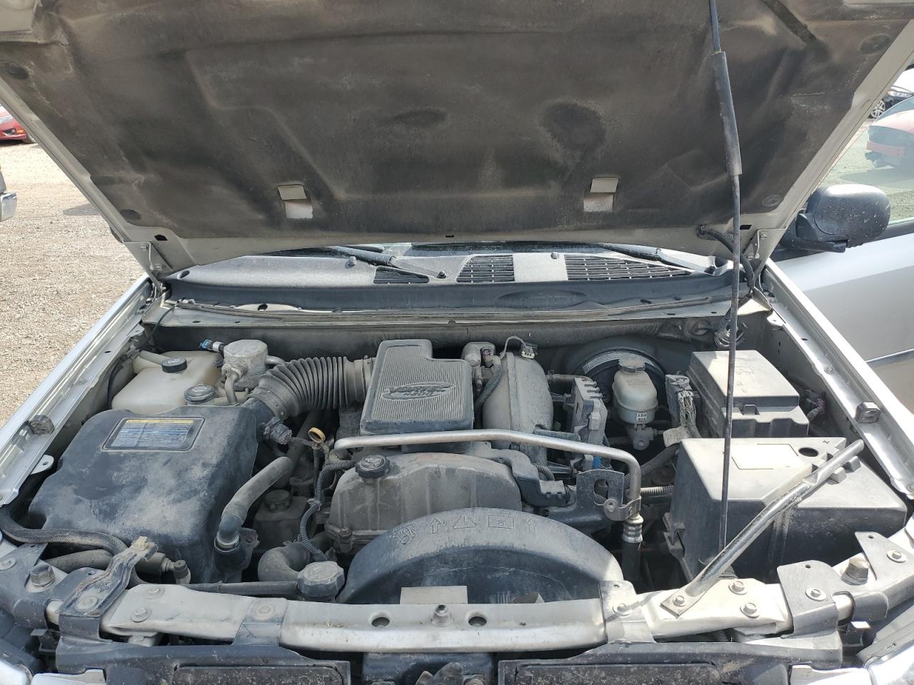 2006 GMC Envoy VIN: 1GKDT13S762360492 Lot: 81563765