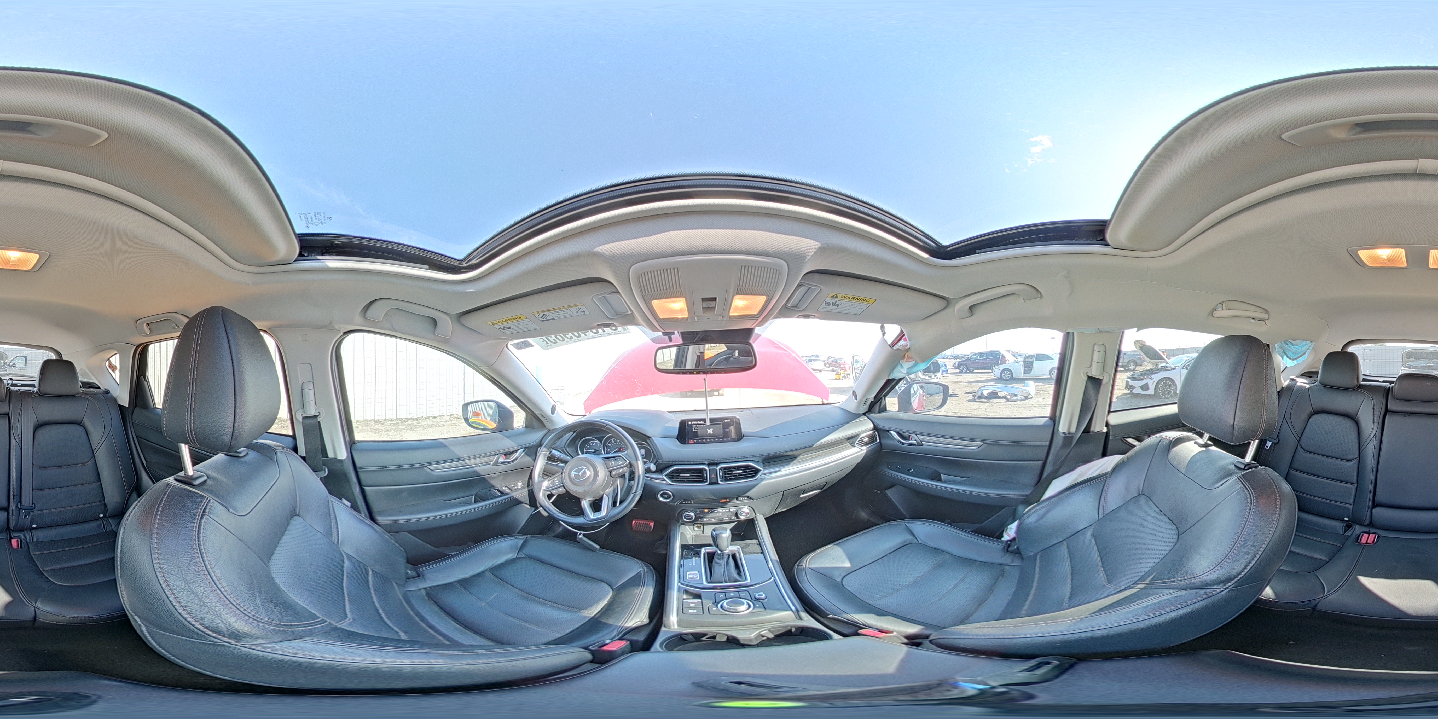 2018 Mazda Cx-5 Grand Touring VIN: JM3KFBDM0J0453317 Lot: 81346985