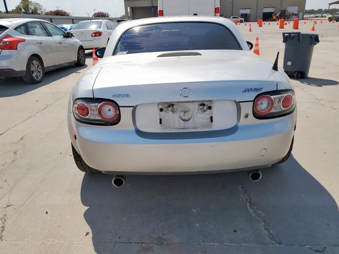 2008 Mazda Mx-5 Miata VIN: JM1NC26F580155871 Lot: 81395455