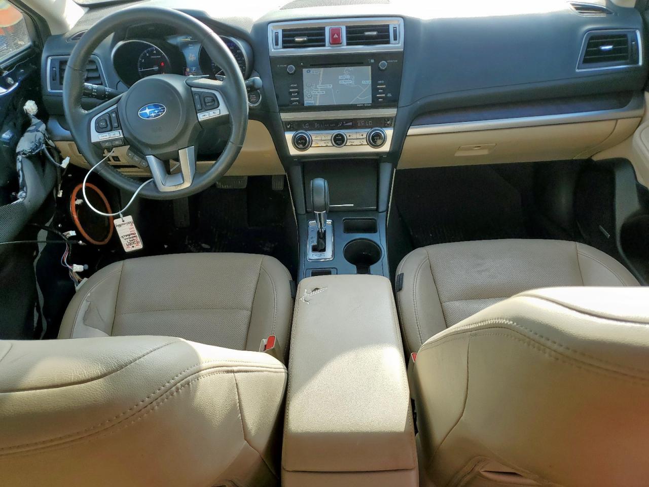 2017 Subaru Outback 2.5I Limited VIN: 4S4BSANC1H3229692 Lot: 81507145