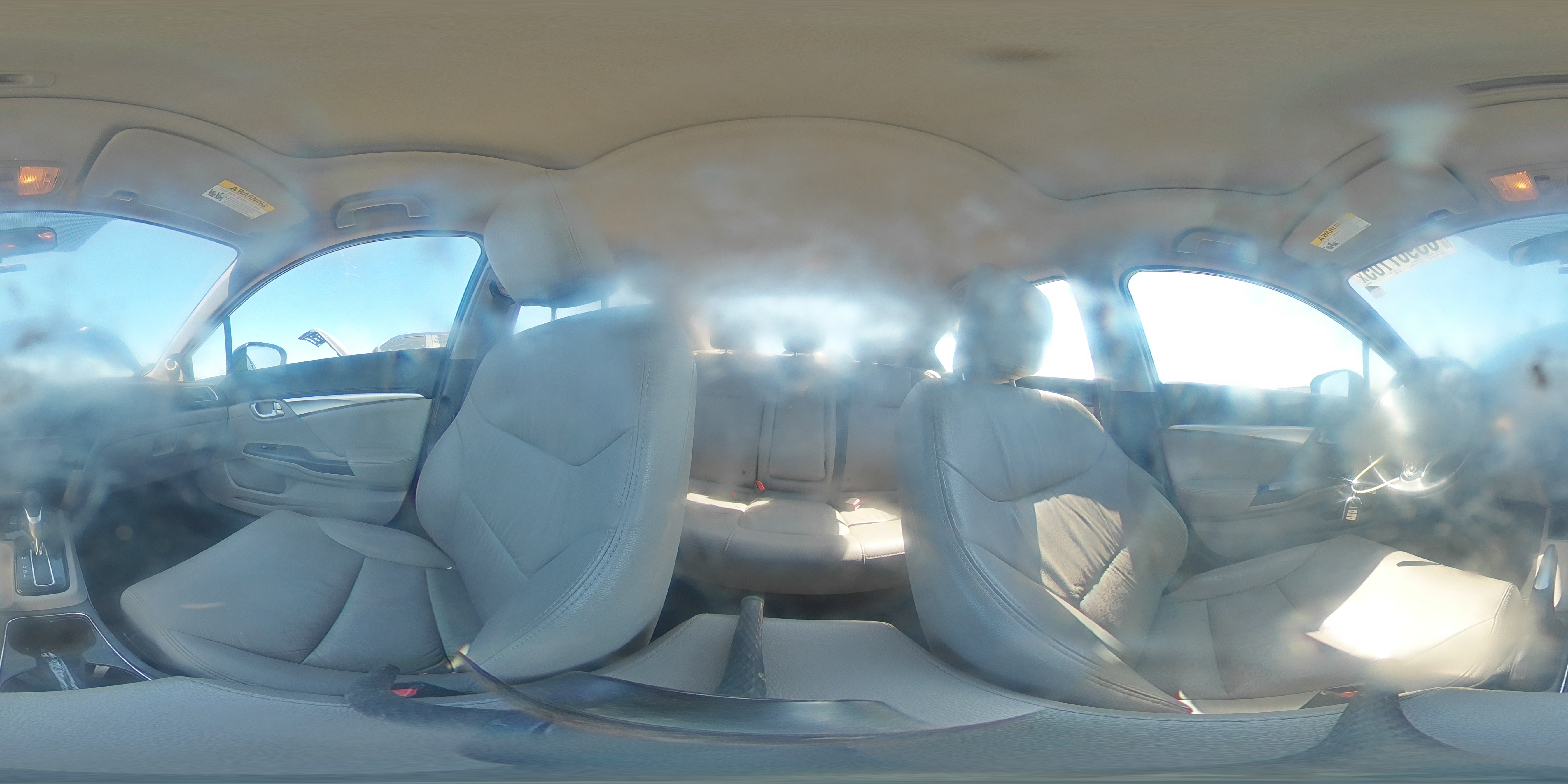 2014 Honda Civic Exl VIN: 19XFB2F94EE045642 Lot: 83967705