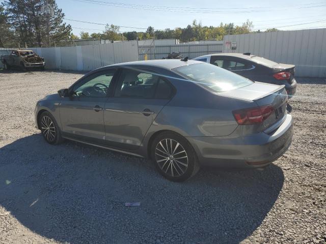 VOLKSWAGEN JETTA 2016 Серый