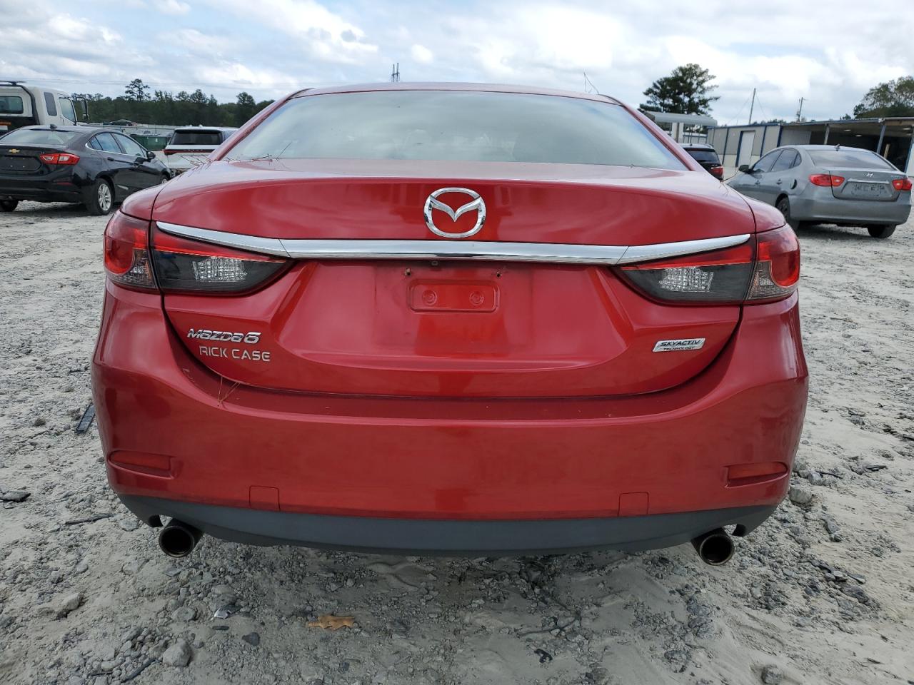 2017 Mazda 6 Sport VIN: JM1GL1U56H1121400 Lot: 83824495