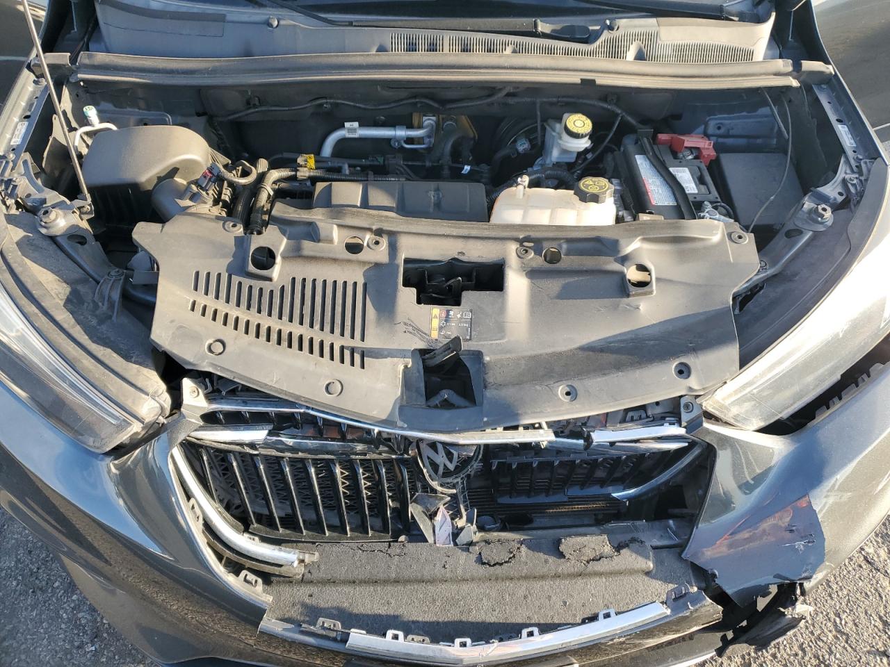 2017 Buick Encore Preferred VIN: KL4CJASB1HB056487 Lot: 81620795