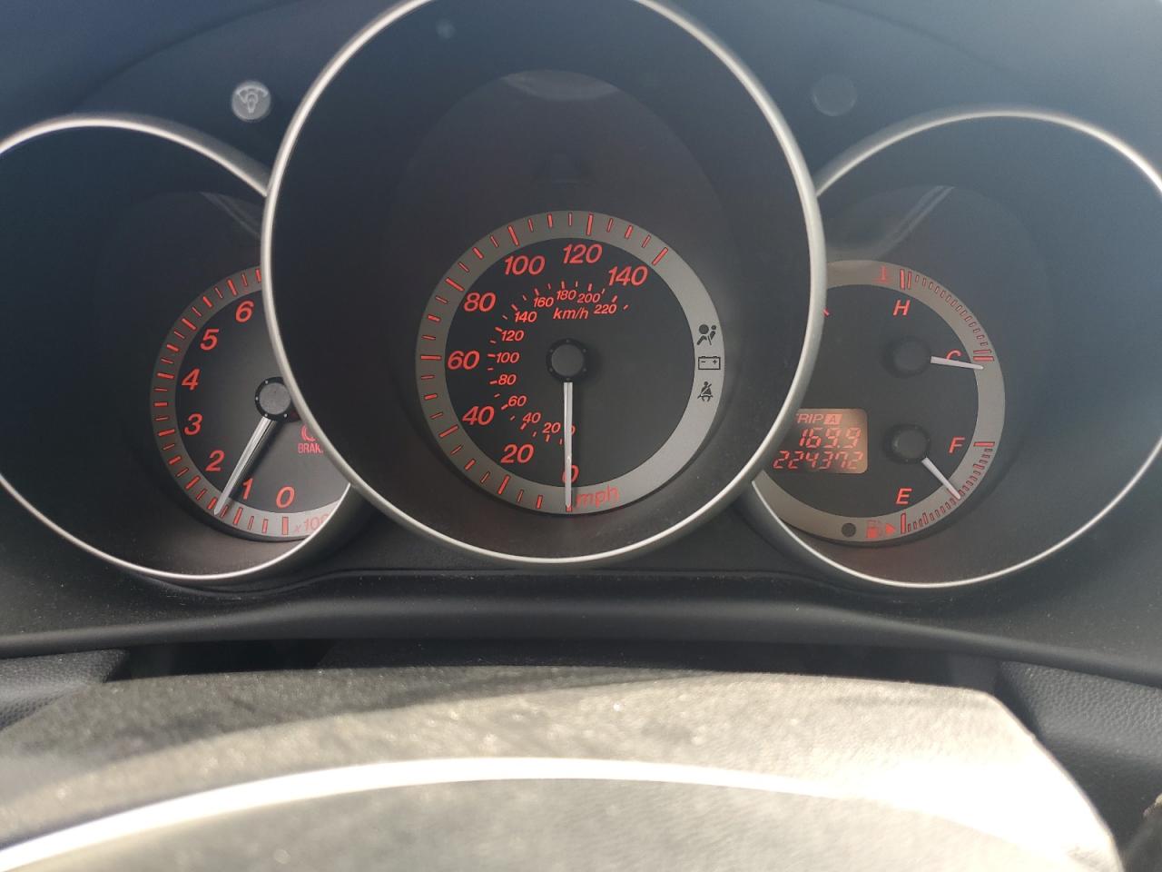 2008 Mazda 3 Hatchback VIN: JM1BK344681175487 Lot: 71364775