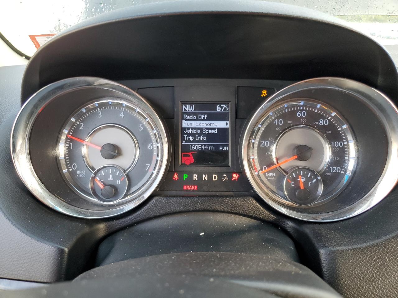 2011 Chrysler Town & Country Touring L VIN: 2A4RR8DG4BR781711 Lot: 81223595