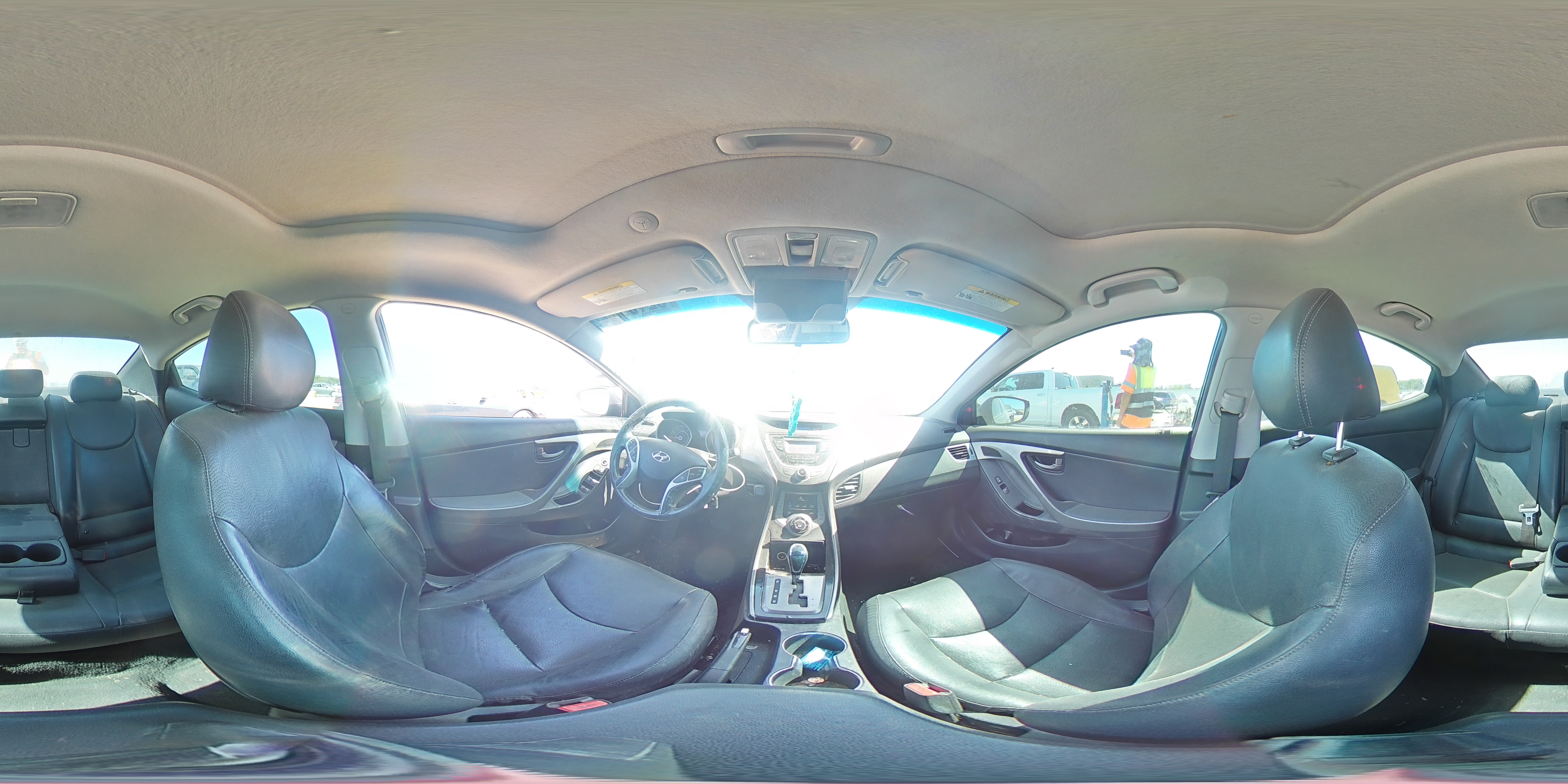 2013 Hyundai Elantra Gls VIN: KMHDH4AE7DU508987 Lot: 82168505