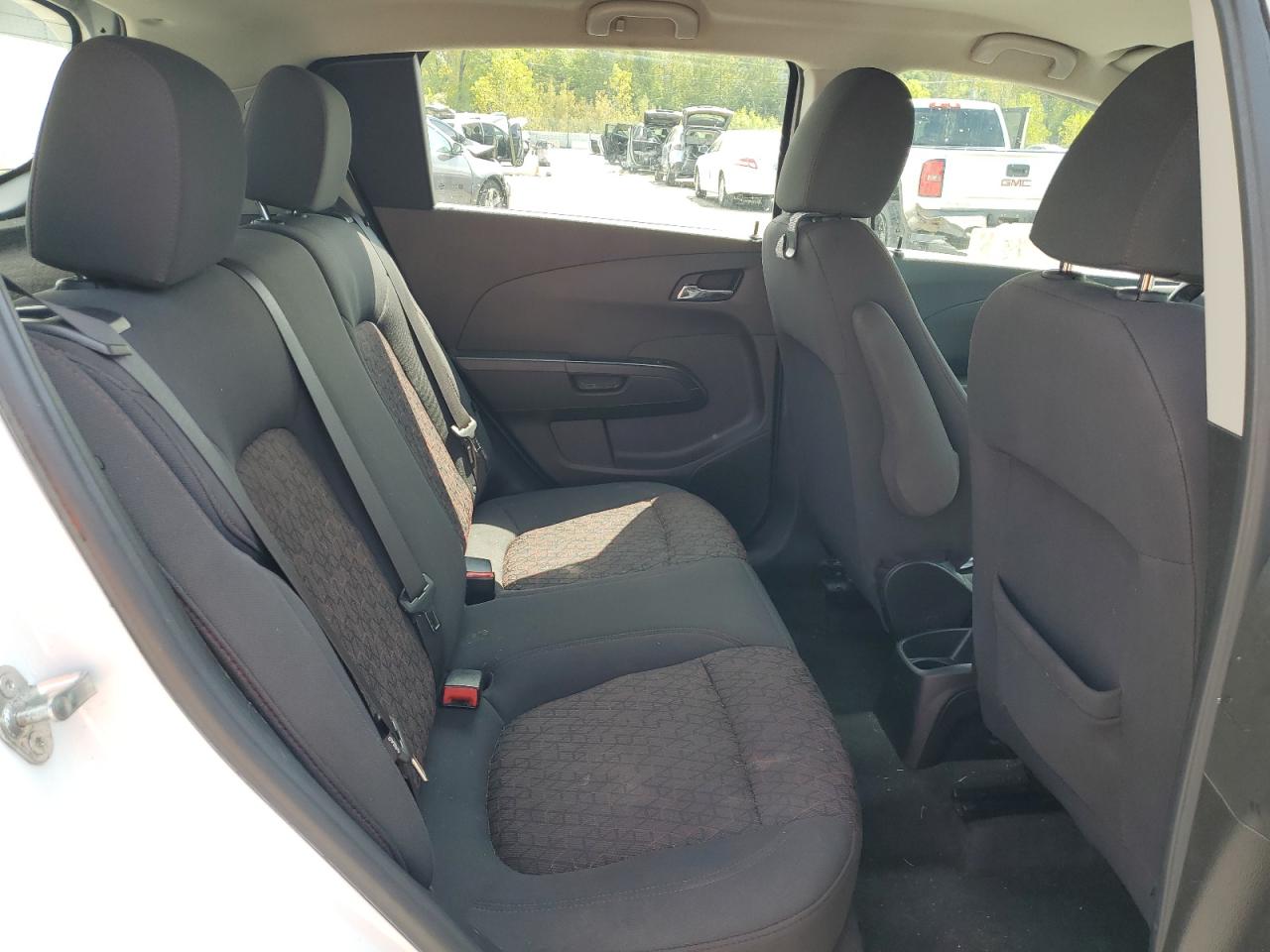 2020 Chevrolet Sonic Lt VIN: 1G1JD6SB8L4134514 Lot: 71929695