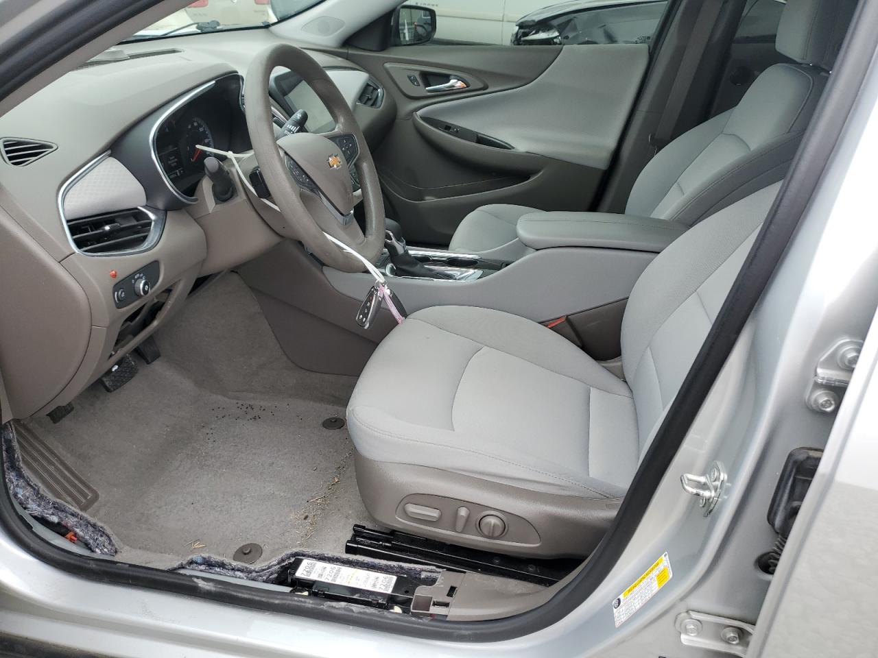 2021 Chevrolet Malibu Lt VIN: 1G1ZD5ST0MF054877 Lot: 82120725