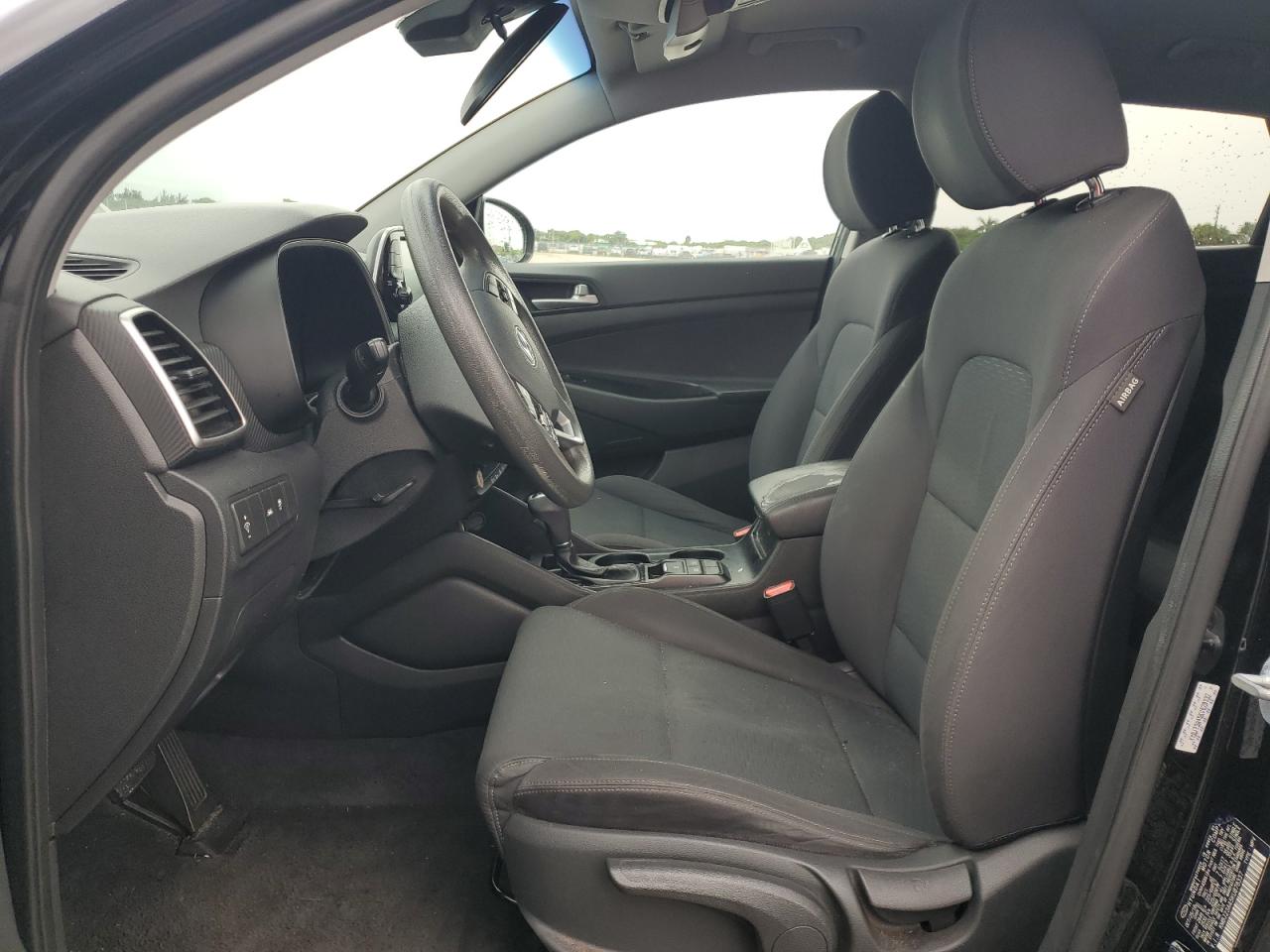 2019 Hyundai Tucson Se VIN: KM8J23A45KU878337 Lot: 81266985